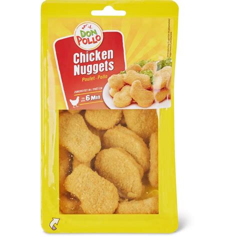 Achat Don Pollo Poulet Nuggets Migros