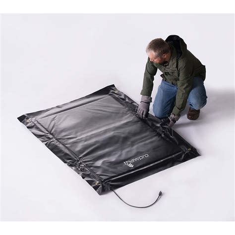 Powerblanket Heat Blankets Type Extra Hot Ground Thawing Blanket