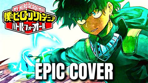 My Hero Academia Ost Go Beyond Epic Cover Youtube