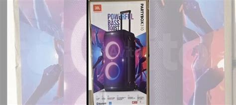 Колонка jbl partybox 310 купить в Москве | Электроника | Авито