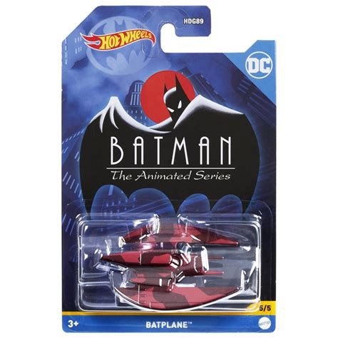 Đồ Chơi Mô Hình Siêu Xe Hot Wheels Batman The Animated Series HDK