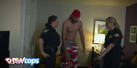 Bubble Butt MILF Officer Got Smashed Good Tnaflix