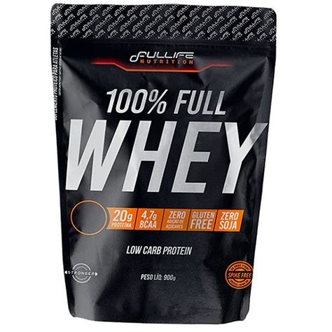 Full Whey Refil G Fullife No Shape Suplementos