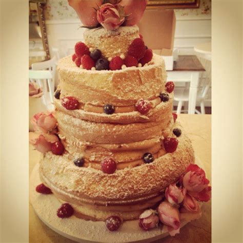 Naked Cake ou Well Dressed Cake Do Pão do Caviar Gastronomia e Viagens