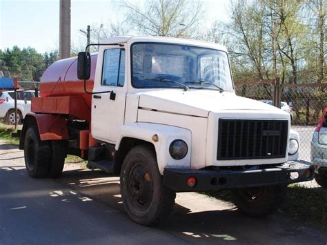 Принцип работы автомобиля газ 3307