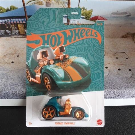 Hot Wheels Th Comemora O Anivers Rio Tooned Twin Mill Shopee Brasil