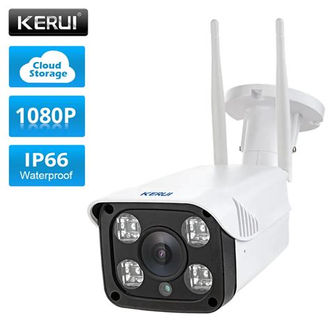 Discount !! KERUI Full HD 1080P Waterproof WiFi IP Camera Surveillance ...