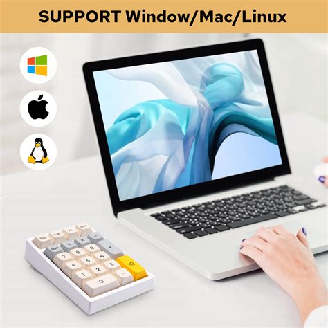 Mua Th Keys Hot Swappable Wired Numpad With Rgb Backlight