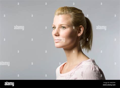 Queue De Cheval Blonde Banque De Photographies Et Dimages Haute R Solution Alamy