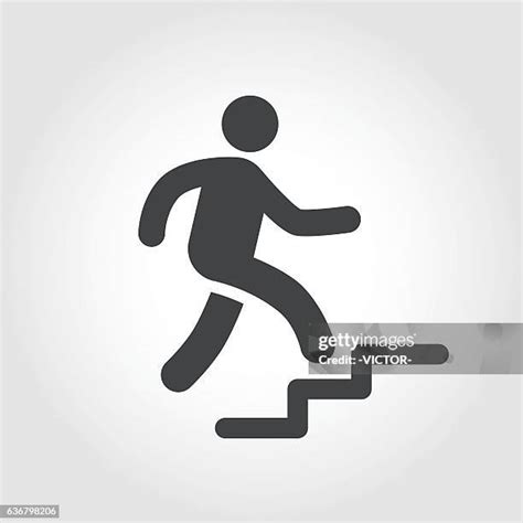 28 Stick Figure Walking Up Stairs Stock Photos High Res Pictures And