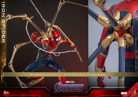 Avengers Endgame Iron Spider By Hot Toys The Toyark News