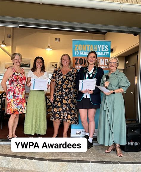 zonta awards ceremony  noosa district shs facebook