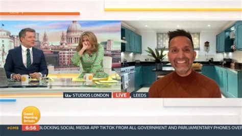 Good Morning Britain Panel In Tears At Dr Amir Khans Most Embarrassing