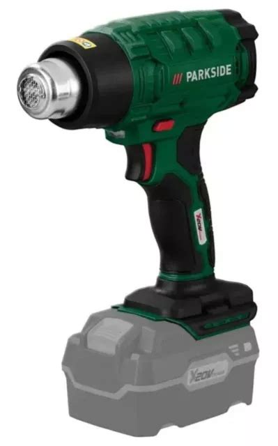 Parkside Phlga Li C V Cordless Hot Air Gun Picclick Uk