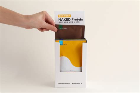 NAKED Whey Protein 6 Packs Set Comprehensive Flavor Hydrolyzed Milkshake Concentrated Isolate
