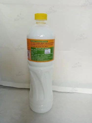 Liquid 1 Liter White Phenyl Bottle At 36 Bottle In Ghaziabad ID