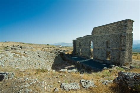 Conjunto Arqueol Gico De Acinipo Web Oficial De Turismo De Andaluc A