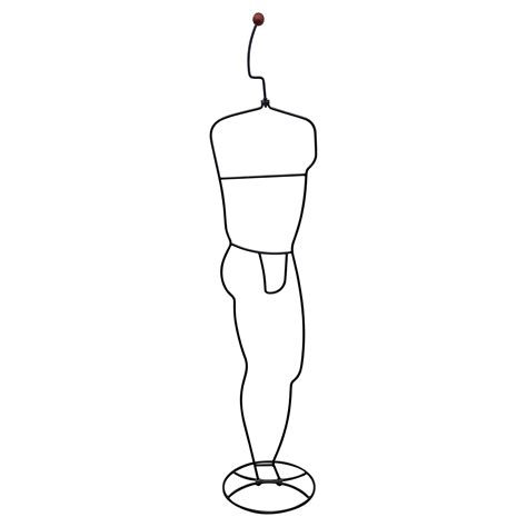 Aluminium Male Nude Male Torso Sculpture At 1stDibs