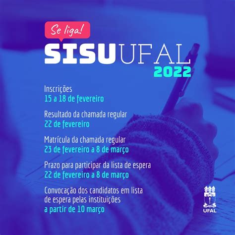 Prazo Para O Sisu - Período para fazer inscrição no Sisu 2022 será de 15 a 18 de fevereiro ...