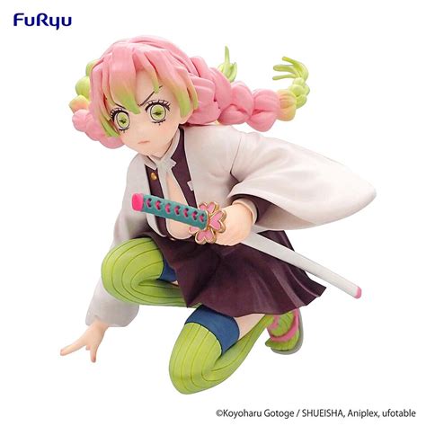 Demon Slayer Kimetsu No Yaiba Mitsuri Kanroji Noodle Stopper Figure