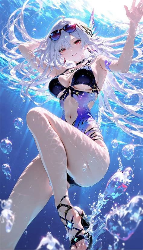 Tuyển tập 120 Hình ảnh gái xinh anime mặc bikini nóng bỏng