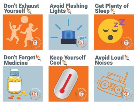 Common Epilepsy Triggers Chart — Tilton's Therapy for Tots