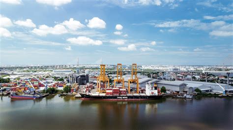 port authority  thailand  sahathai terminal sign mou  enhance