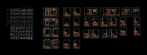 Plan De Plomberie Et De Rejets Sanitaires En Dwg Ko