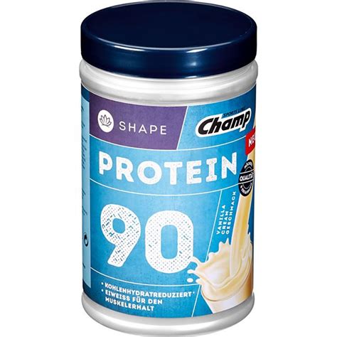 CHAMP Shape Protein 90 Shake Vanilla Cream 390g online kaufen | Netto