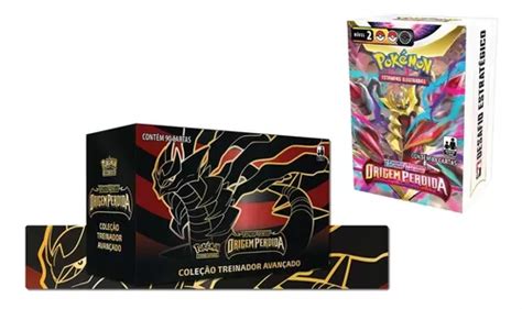 Pok Mon Kit Origem Perdida Elite Trainer Box Pr Release