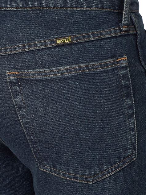 Rustler Classic Men's 87631TR Jeans, Dark Tint, 46W x 32L : Amazon.co ...