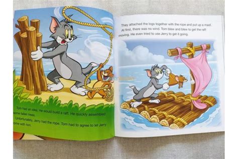 Tom And Jerry Early Readers Toms Tropical Mis Adventures Booky Wooky