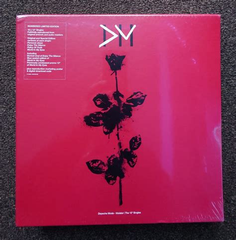 Depeche Mode Violator The Singles X Vinyl Box Set New