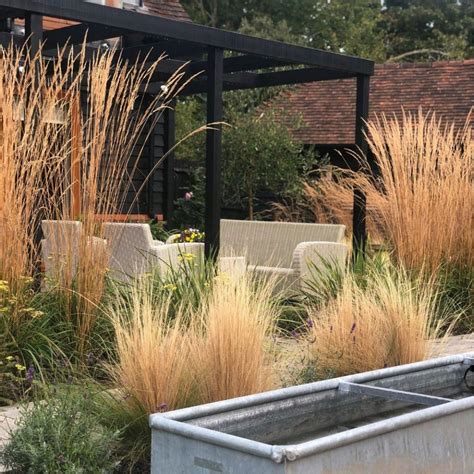 Hampshire Barn Garden Outside Design