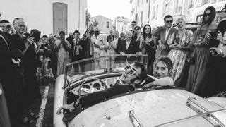 Esta novia lució un naked dress en su boda en una catedral medieval del sur de Francia Vogue