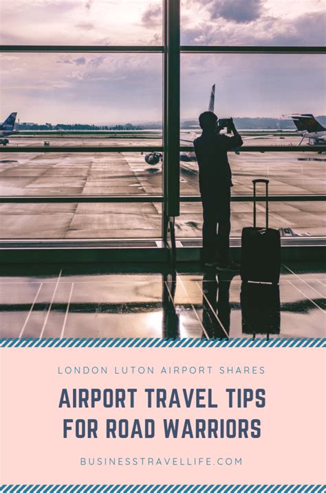 Airport Travel Tips: London Luton Airport’s Tips for a Better Experience