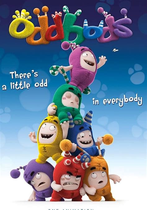 The Oddbods Show - streaming tv show online