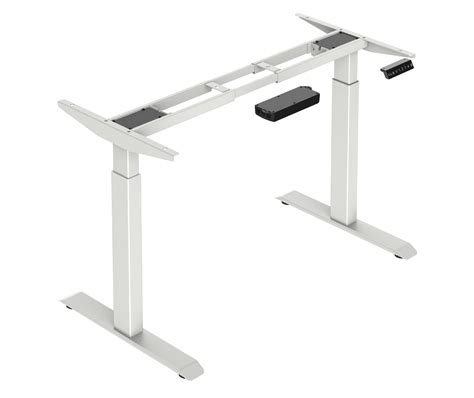 Dual Motor Electric Height Adjustable Desk Frame