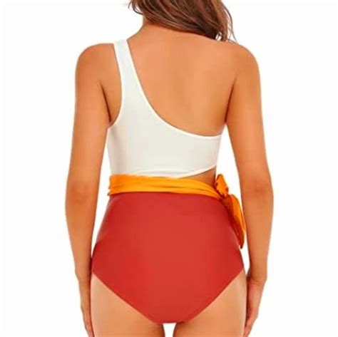 Missky Swim Missky One Piece High Waist Tie Bikini Poshmark