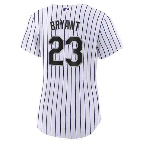 Nike Kris Bryant Purple Colorado Rockies Replica Player Jersey Academy