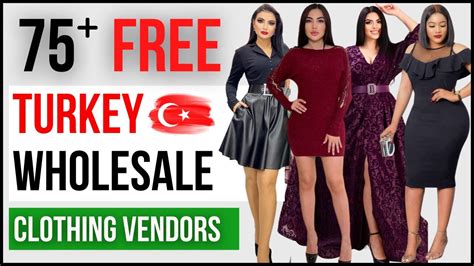 Turkey Wholesale Clothing Suppliers Vendors Istanbul Wholesalers