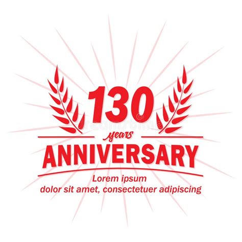 anniversary design template  years logo  years vector