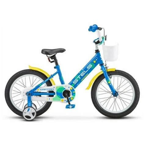 Купить Велосипед детский Stels 16' Captain V010 (LU094055) синий - цена ...