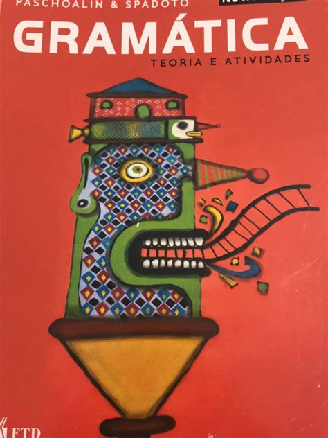 Gramatica Teoria E Atividades - Gramática Teoria e Atividades | Livro Ftd Usado 66920098 | enjoei