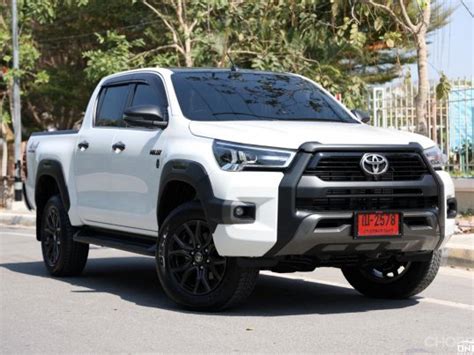 Toyota Hilux Revo D Cab 4x4 2 8 High AT 60th Anniversary ป 2022 รถปาย