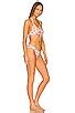 LoveShackFancy Zanda Bikini Set In Floral Cherry REVOLVE