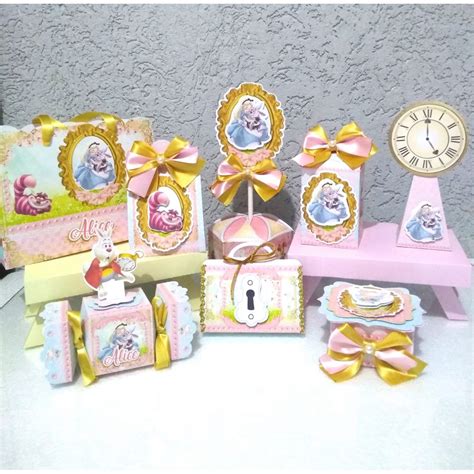 Lembrancinhas Alice No Pais Das Maravilhas - Kit 50 Lembrancinhas Personalizadas Alice no Pais das Maravilhas ...