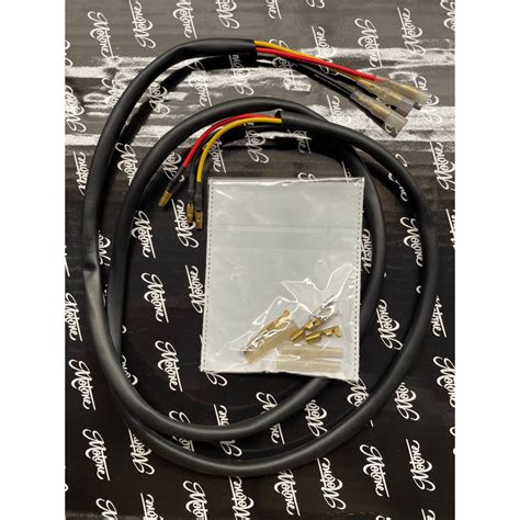 Motone Tail Light Extension Cable Loom Adapter Kopen Bij