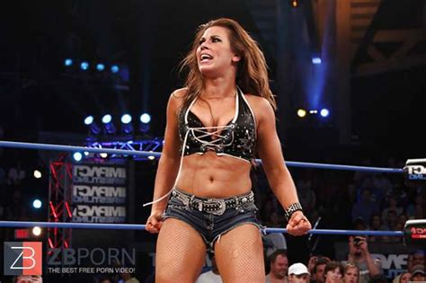 Mickie James TNA Knockout WWE Diva Mega Bevy ZB Porn