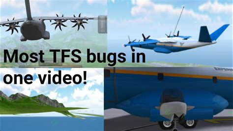 Most Turboprop Fs Bugs In One Video Turboprop Flight Simulator Youtube